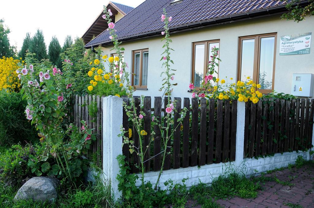 Gospodarstwo Agroturystyczno-Edukacyjne Gratka Celiny  المظهر الخارجي الصورة