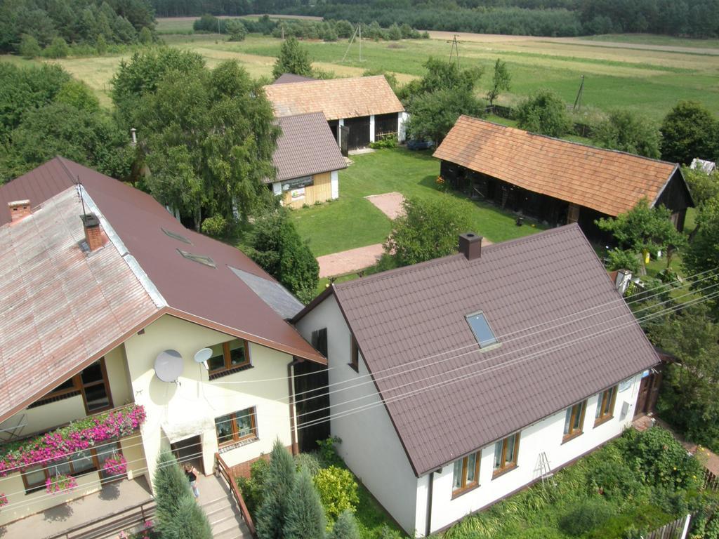 Gospodarstwo Agroturystyczno-Edukacyjne Gratka Celiny  المظهر الخارجي الصورة