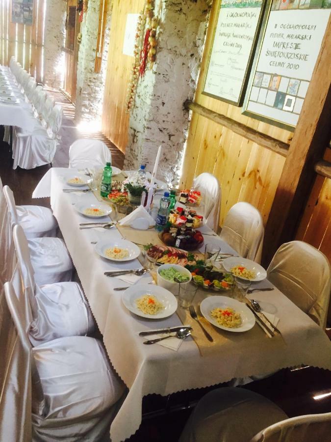 Gospodarstwo Agroturystyczno-Edukacyjne Gratka Celiny  المظهر الخارجي الصورة