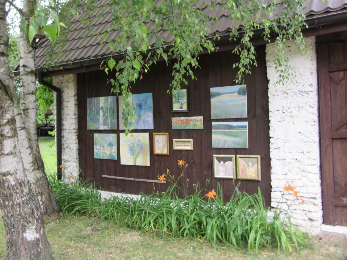 Gospodarstwo Agroturystyczno-Edukacyjne Gratka Celiny  المظهر الخارجي الصورة