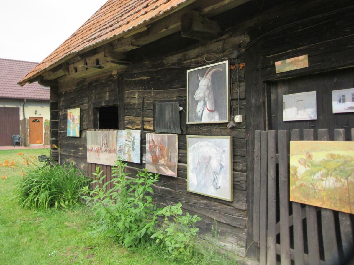 Gospodarstwo Agroturystyczno-Edukacyjne Gratka Celiny  المظهر الخارجي الصورة